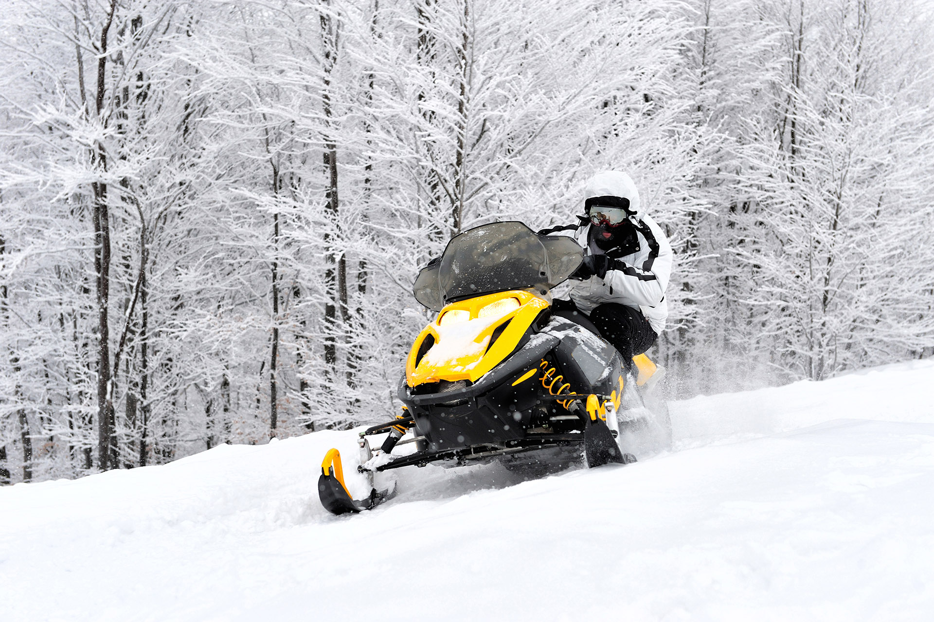 Fighting Snowmobile Charges: Alleged Violations of the Motorized Snow Vehicles Act